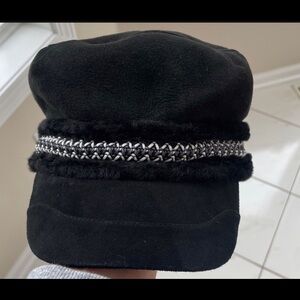 UGG women’s suede winter hat